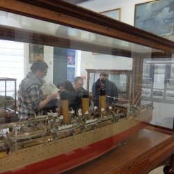 Квест в Военно-морском музее на корпоратив